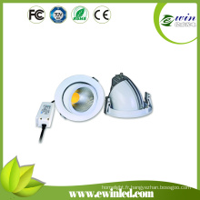 Downlight rotatoire de l&#39;ÉPI LED de 15W 360 avec du CE RoHS approuvé